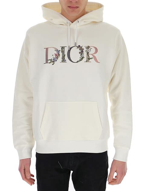 dior hoodies men's white.